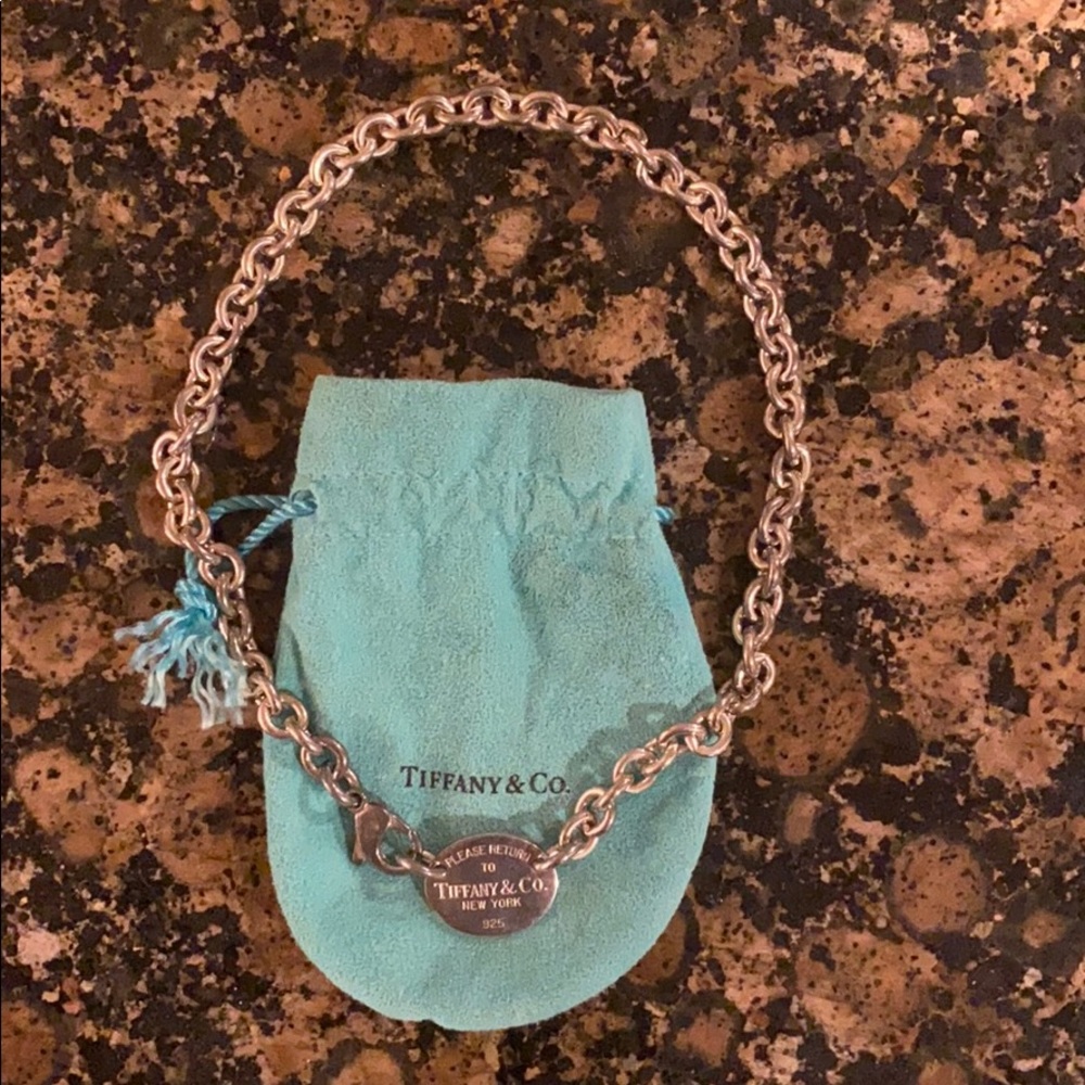 Authentic Return to Tiffany’s choker